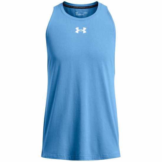 Under Armour Armour Baseline Cotton Tank  Мъжки тениски с яка