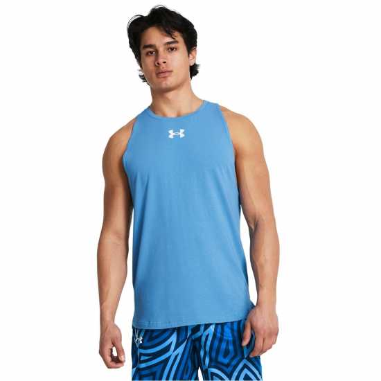 Under Armour Armour Baseline Cotton Tank  Мъжки тениски с яка