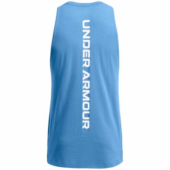 Under Armour Armour Baseline Cotton Tank  Мъжки тениски с яка