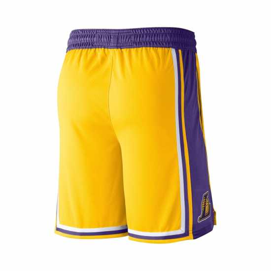 Nike Heat Icon Edition Men's Nike NBA Swingman Shorts LAKERS Мъжко облекло за едри хора