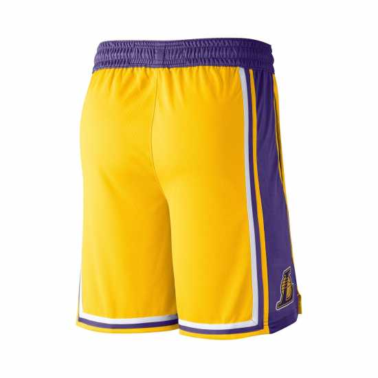 Nike Heat Icon Edition Men's Nike NBA Swingman Shorts Лейкърс Мъжко облекло за едри хора