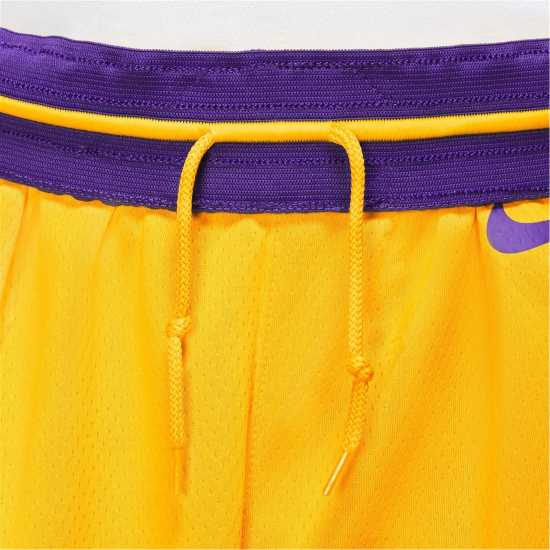 Nike Heat Icon Edition Men's Nike NBA Swingman Shorts Лейкърс Мъжко облекло за едри хора