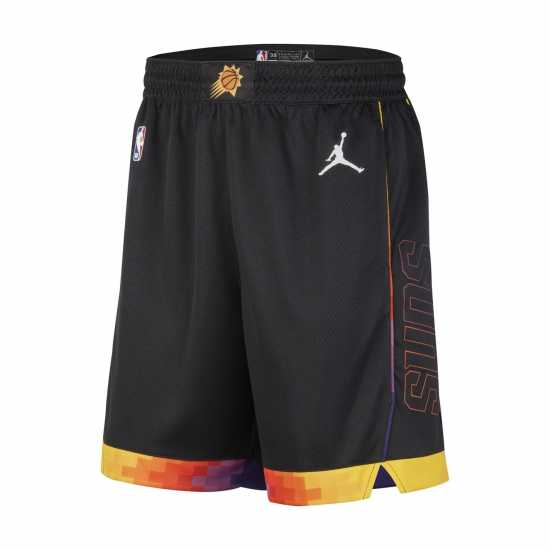 Nike Heat Icon Edition Men's Nike NBA Swingman Shorts Phoenix Suns Мъжко облекло за едри хора