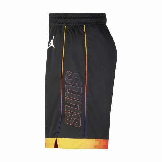 Nike Heat Icon Edition Men's Nike NBA Swingman Shorts Phoenix Suns Мъжко облекло за едри хора