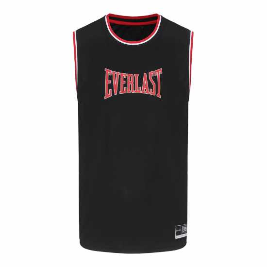 Everlast Basketball Set Mens Черно/Червено Мъжко облекло за едри хора