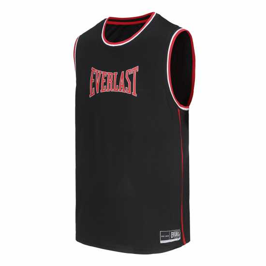 Everlast Basketball Set Mens Черно/Червено Мъжко облекло за едри хора