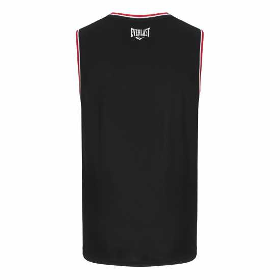 Everlast Basketball Set Mens Черно/Червено Мъжко облекло за едри хора