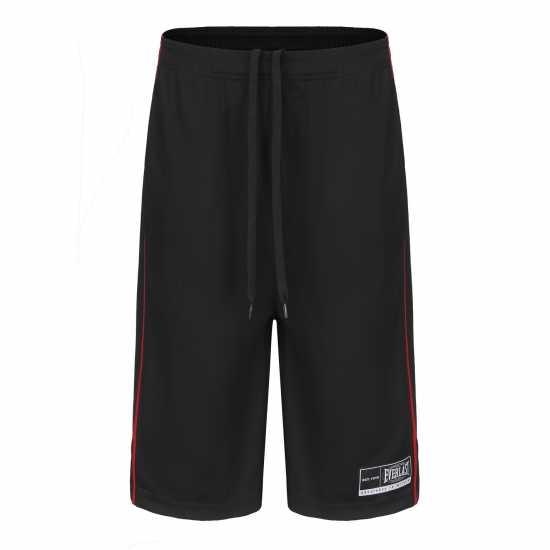 Everlast Basketball Set Mens Черно/Червено Мъжко облекло за едри хора