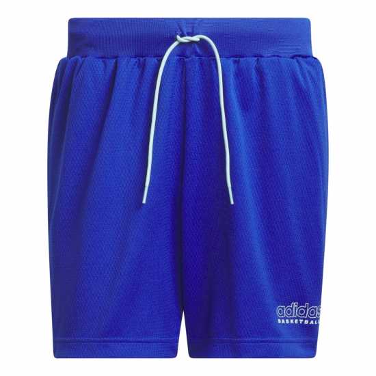 Adidas Slct Logo Shor Basketball Short Mens  Баскетболно облекло