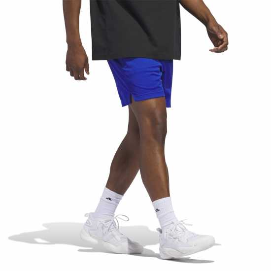 Adidas Slct Logo Shor Basketball Short Mens  Баскетболно облекло