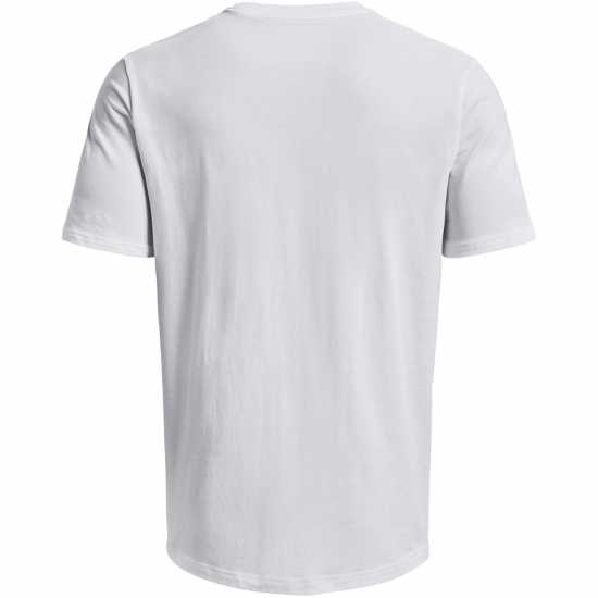 Under Armour Мъжка Риза Armour Ua Curry Arc Ss T-Shirt Mens Бяло/Сиво Мъжки ризи