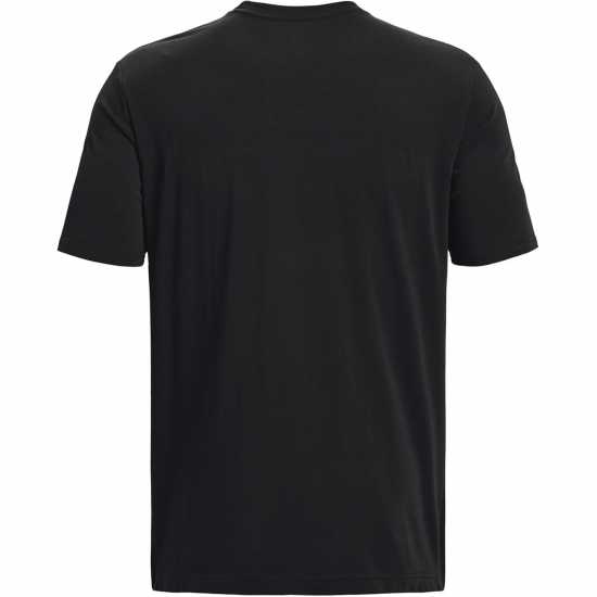 Under Armour Мъжка Риза Armour Ua Curry Arc Ss T-Shirt Mens Черно/Бяло Мъжки ризи