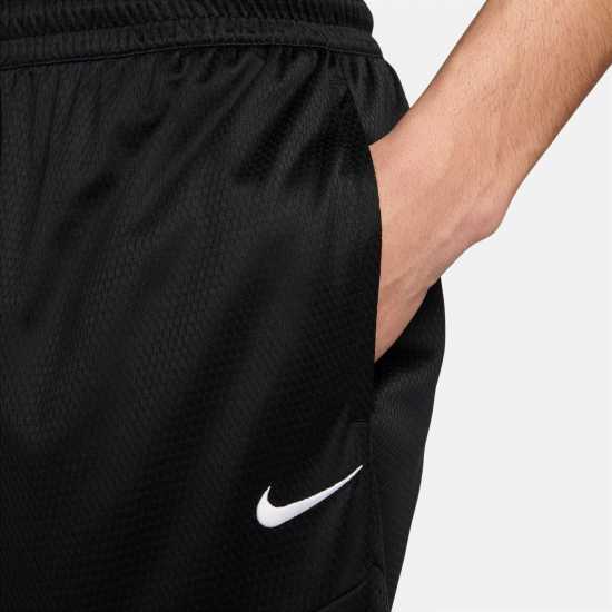 Nike Icon Men's 8 Dri-FIT Basketball Shorts Студено сиво/Черно Мъжки къси панталони