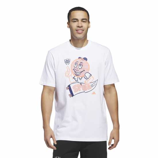 Adidas Don Gfx Tee Sn99  Мъжки тениски с яка