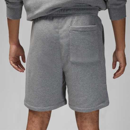 Air Jordan Essential Men's Fleece Shorts Въглероден/Бял Мъжко облекло за едри хора