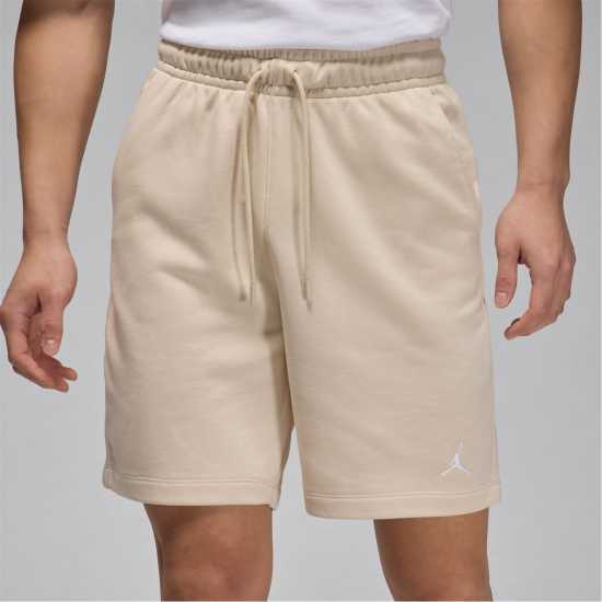 Air Jordan Essential Men's Fleece Shorts Кафяво/Бяло Мъжки къси панталони