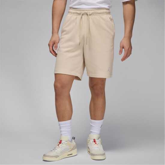 Air Jordan Essential Men's Fleece Shorts Кафяво/Бяло Мъжки къси панталони