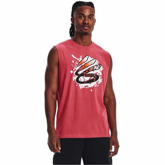 Under Armour Armour Curry Slvs Tee Basketball Jersey Mens  Мъжки ризи