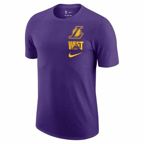 Nike State Warriors Men's Nike NBA T-Shirt Лейкърс Мъжки ризи