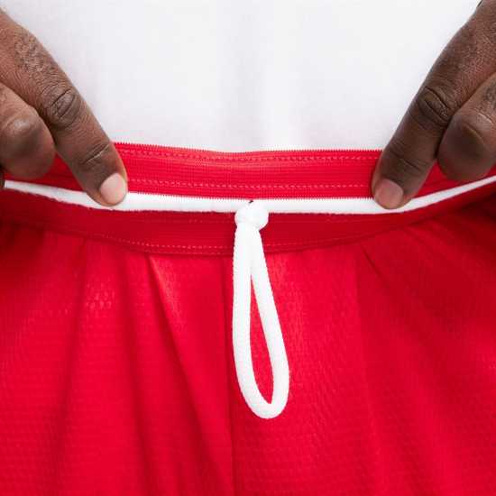 Nike Dri-FIT Icon Men's 8 Basketball Shorts Red/White Мъжко облекло за едри хора