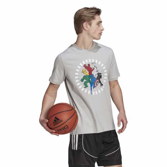 Adidas Real Madrid Avengers T-Shirt Adults  Мъжко облекло за едри хора