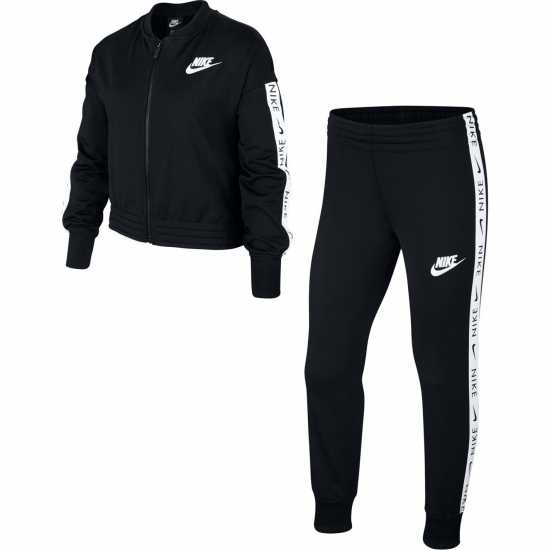 Nike Детски Анцуг Sportswear Tracksuit Bottoms Junior Girls  