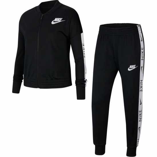 Nike Детски Анцуг Sportswear Tracksuit Bottoms Junior Girls  