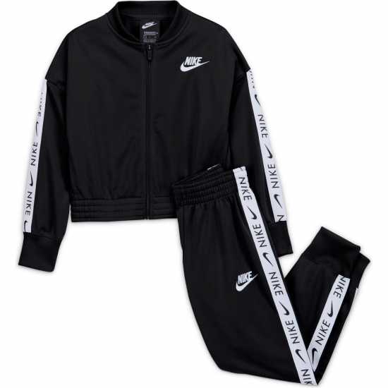 Nike Детски Анцуг Sportswear Tracksuit Bottoms Junior Girls  