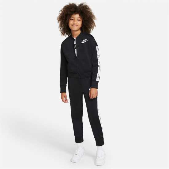 Nike Детски Анцуг Sportswear Tracksuit Bottoms Junior Girls  