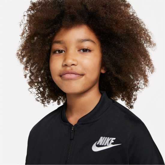 Nike Детски Анцуг Sportswear Tracksuit Bottoms Junior Girls  