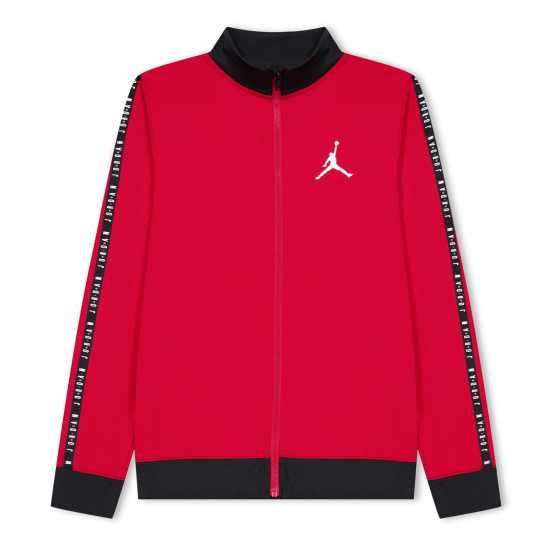 Air Jordan Tape Tracksuit Juniors Червен/Черен Детски спортни екипи