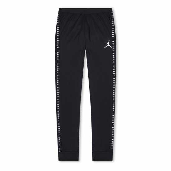 Air Jordan Tape Tracksuit Juniors Червен/Черен Детски спортни екипи