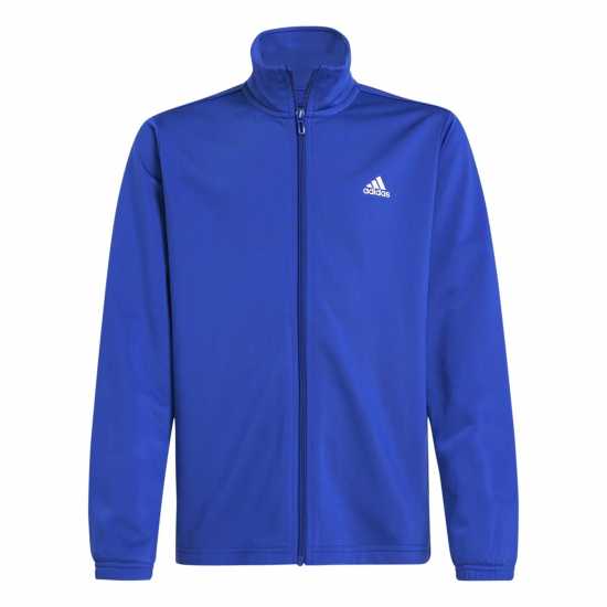 Adidas Linea Poly Suit Junior Boys Полу прозрачен син Детски спортни екипи