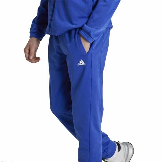 Adidas Linea Poly Suit Junior Boys Полу прозрачен син Детски спортни екипи