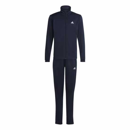 Adidas Linea Poly Suit Junior Boys Legend Ink/Wht Детски спортни екипи