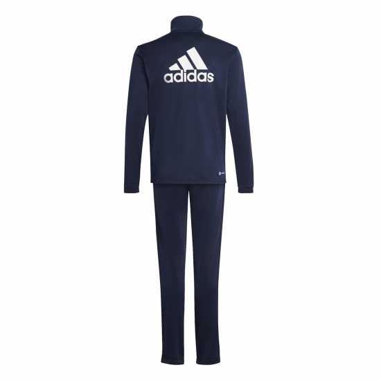 Adidas Linea Poly Suit Junior Boys Legend Ink/Wht Детски спортни екипи