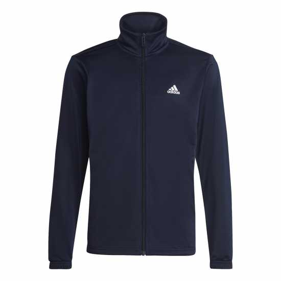 Adidas Linea Poly Suit Junior Boys Legend Ink/Wht Детски спортни екипи