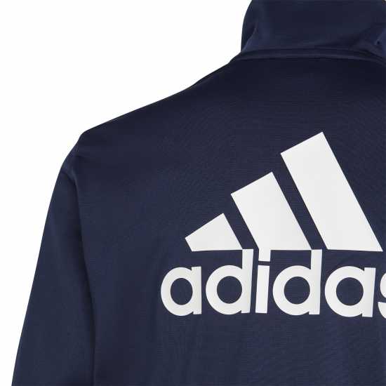 Adidas Linea Poly Suit Junior Boys Legend Ink/Wht Детски спортни екипи