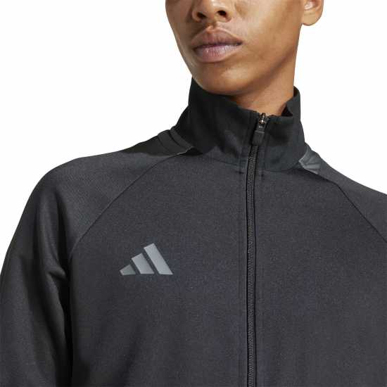 Adidas Mens Football Sereno Tracksuit Черно/Сиво Мъжки спортни екипи в две части