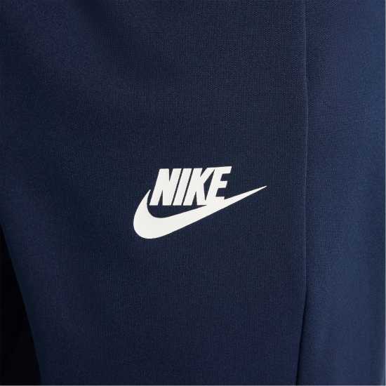 Nike Детски Спортен Екип Nsw Poly Tracksuit Juniors Red/Blk Детски спортни екипи