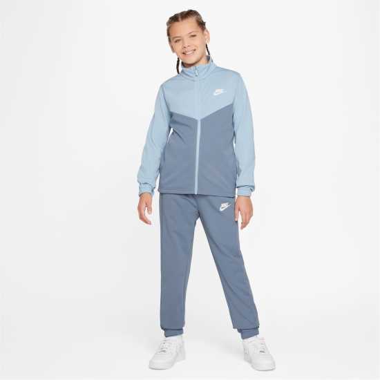 Nike Детски Спортен Екип Nsw Poly Tracksuit Juniors  Детски спортни екипи