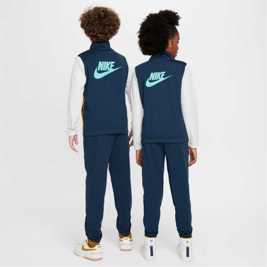 Nike Детски Спортен Екип Nsw Poly Tracksuit Juniors  