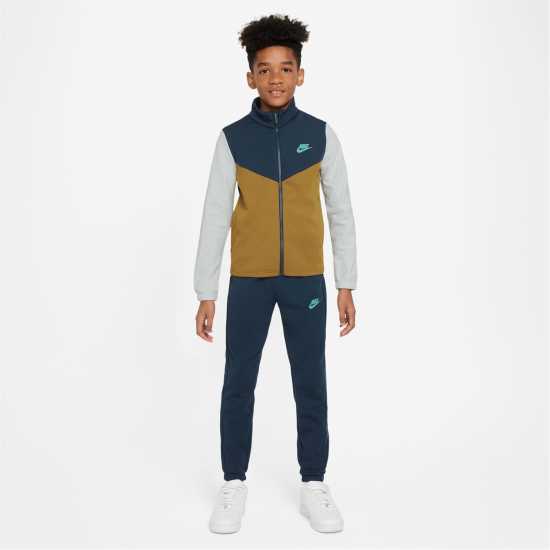 Nike Детски Спортен Екип Nsw Poly Tracksuit Juniors  