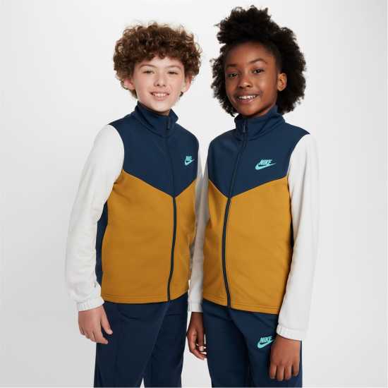 Nike Детски Спортен Екип Nsw Poly Tracksuit Juniors  