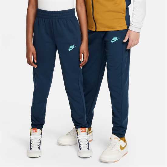 Nike Детски Спортен Екип Nsw Poly Tracksuit Juniors  