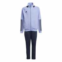 Adidas Essentials Sereno Tracksuit Junior Boys Blue/Ink 