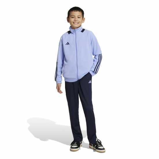 Adidas Essentials Sereno Tracksuit Junior Boys Blue/Ink 