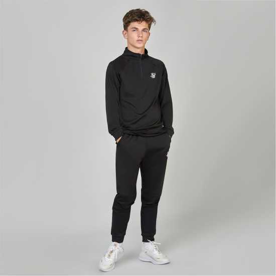 Siksilk Poly T/suit Jn99 Черно 