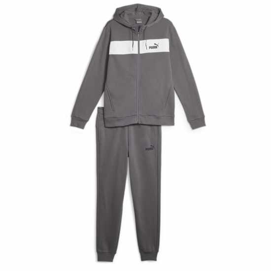 Puma Panel Tracksuit - Overhead Hood  Мъжки спортни екипи в две части