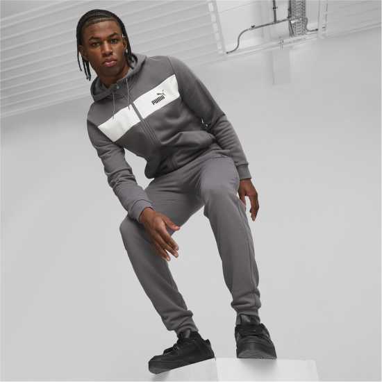 Puma Panel Tracksuit - Overhead Hood  Мъжки спортни екипи в две части